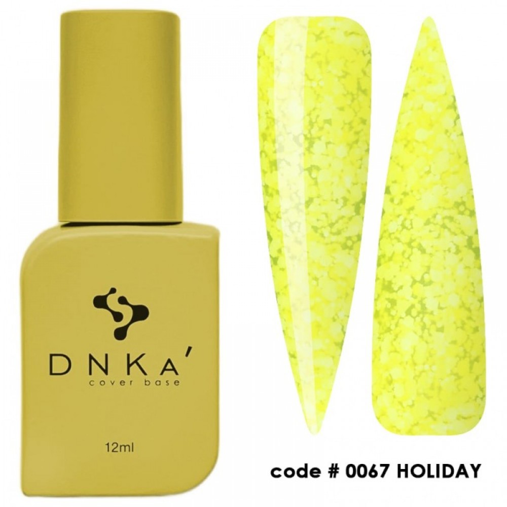 Камуфлирующая база DNKa Cover Base, 12 ml #0067 Holiday