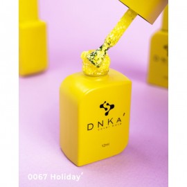 Камуфлирующая база DNKa Cover Base, 12 ml #0067 Holiday