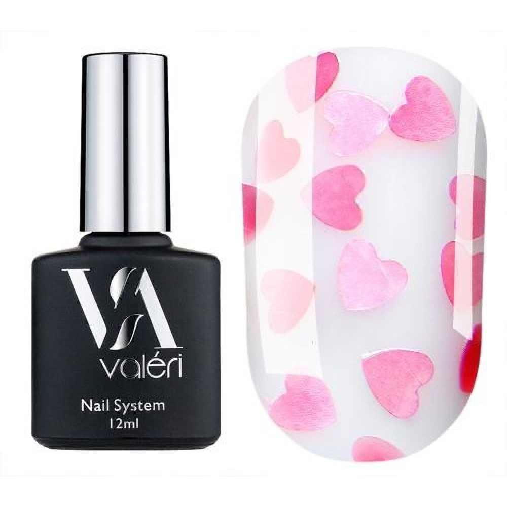 Топ с розовыми сердцами Valeri Top Love is... Pink, 12 ml