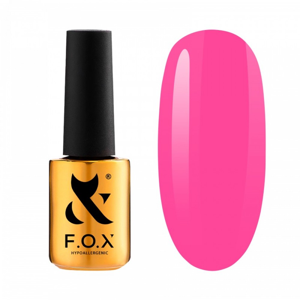 Гель-лак FOX gel-polish gold Spectrum 144, 7 мл