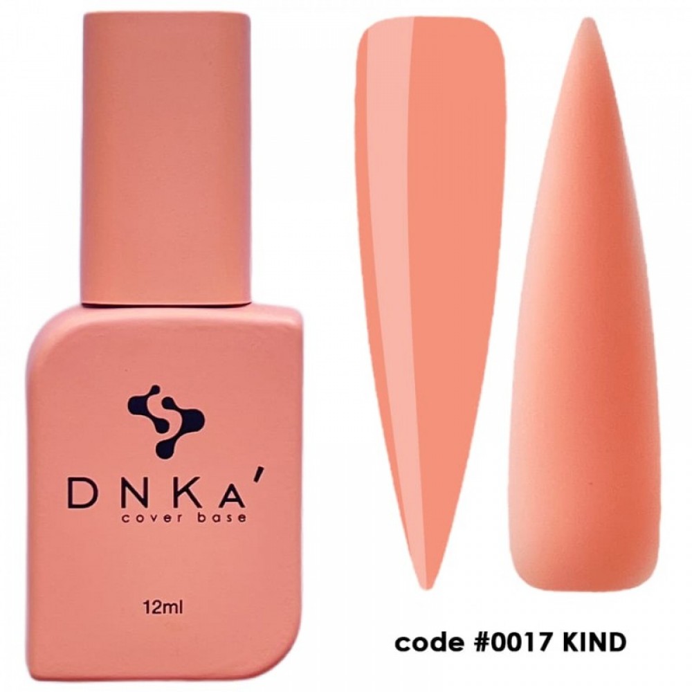 Камуфлирующая база DNKa Cover Base, 12 ml #0017 Kind