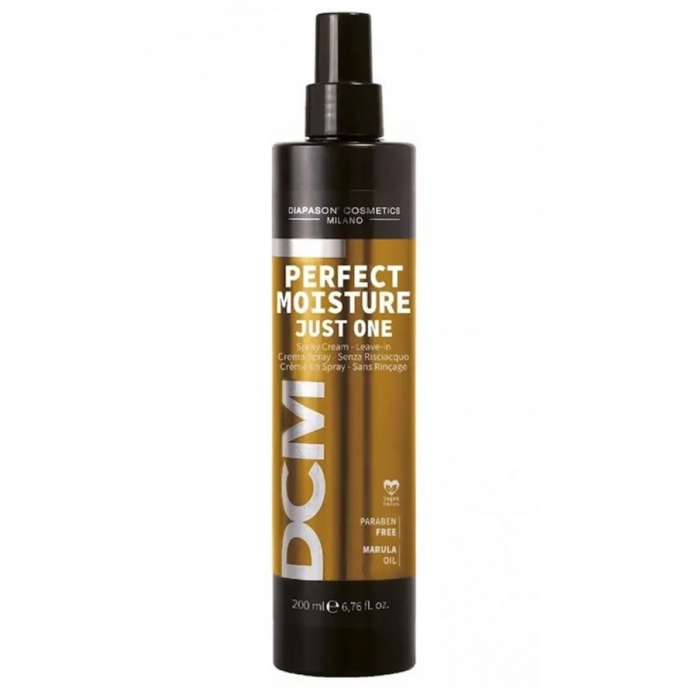 Спрей-крем для увлажнения волос DCM Perfect moisture Just one Spray Cream, 200 мл