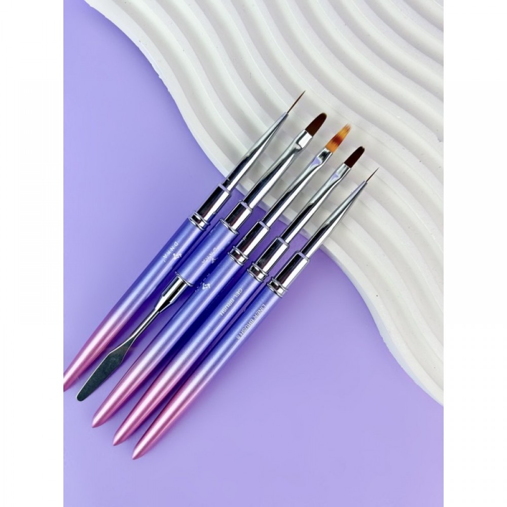 Кисть для геля DNKa’ Gel Brush #0003