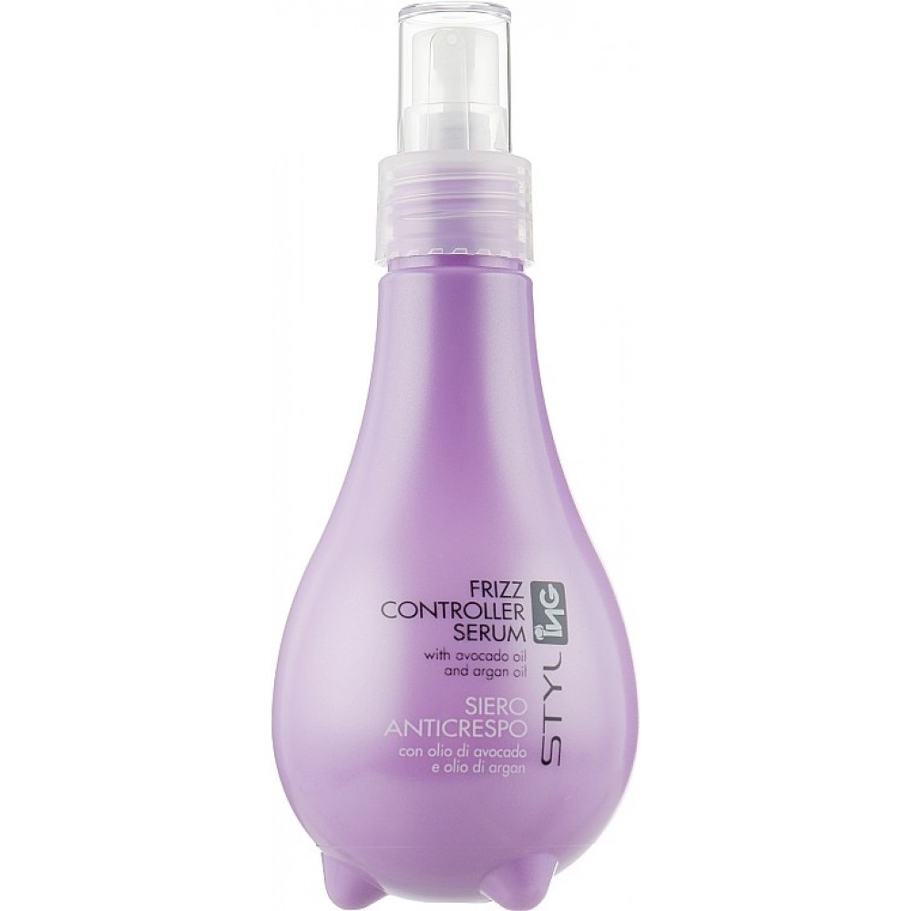 Сироватка для неслухняного і кучерявого волосся ING Professional Frizz Controller Serum, 150 мл