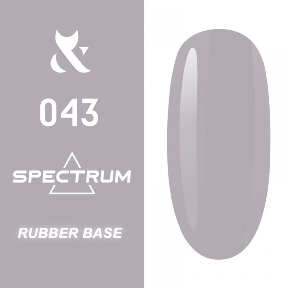 Каучуковая база для гель-лака F.O.X Spectrum Rubber Base 043, 14 мл