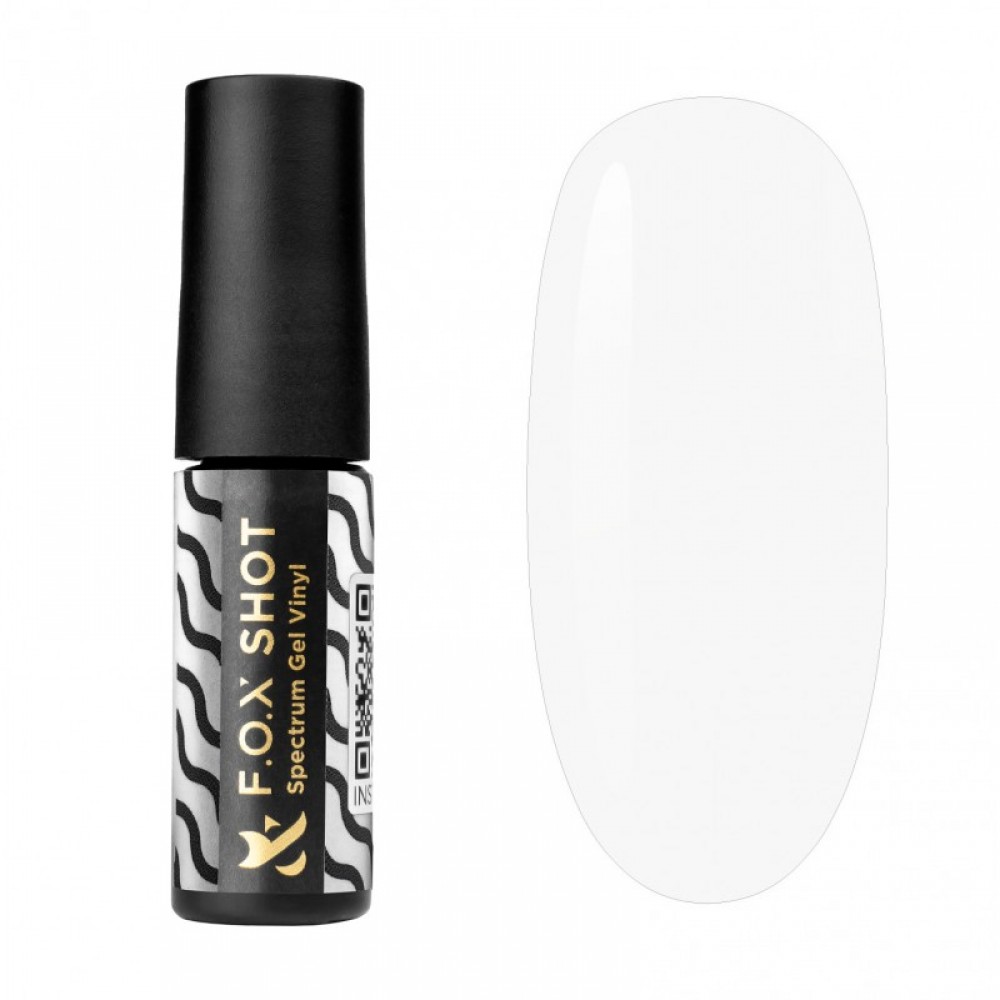 Гель-лак F.O.X SHOT Spectrum Gel Vinyl 001, 5 г