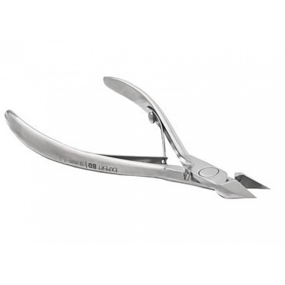 Кусачки профессиональные для кожи STALEKS EXPERT 80 9 мм NE-80-9