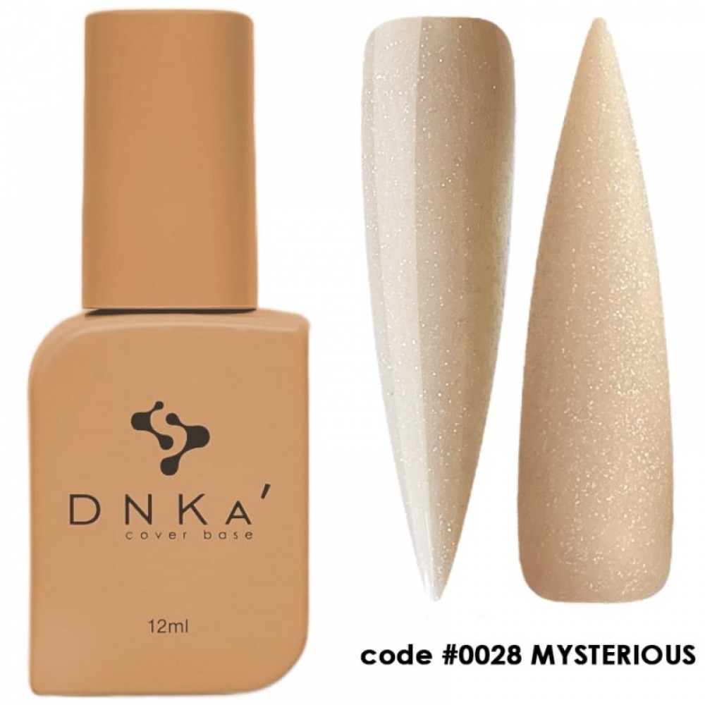 Камуфлирующая база DNKa Cover Base, 12 ml #0028 Mysterious