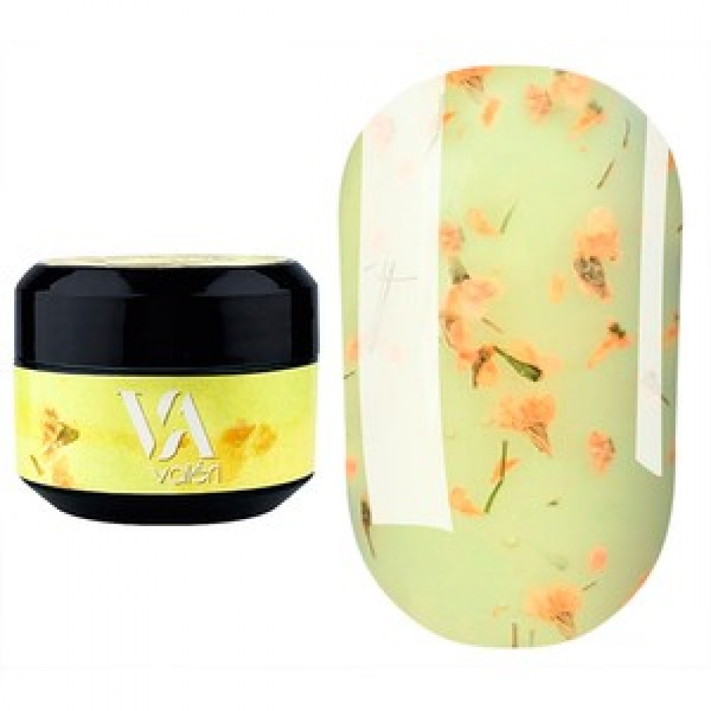 Гель с сухоцветами Valer Flower garden gel №5, 5 мл