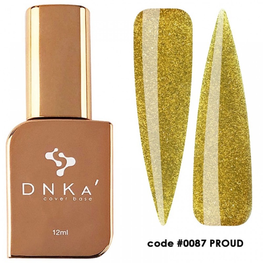 Камуфлирующая база DNKa Cover Base, 12 ml #0087 Proud