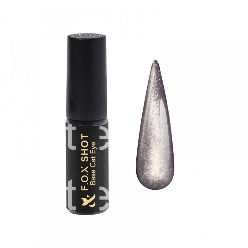 Базове покриття з ефектом "котяче око" F.O.X SHOT Base Cat Eye 003, 5 г