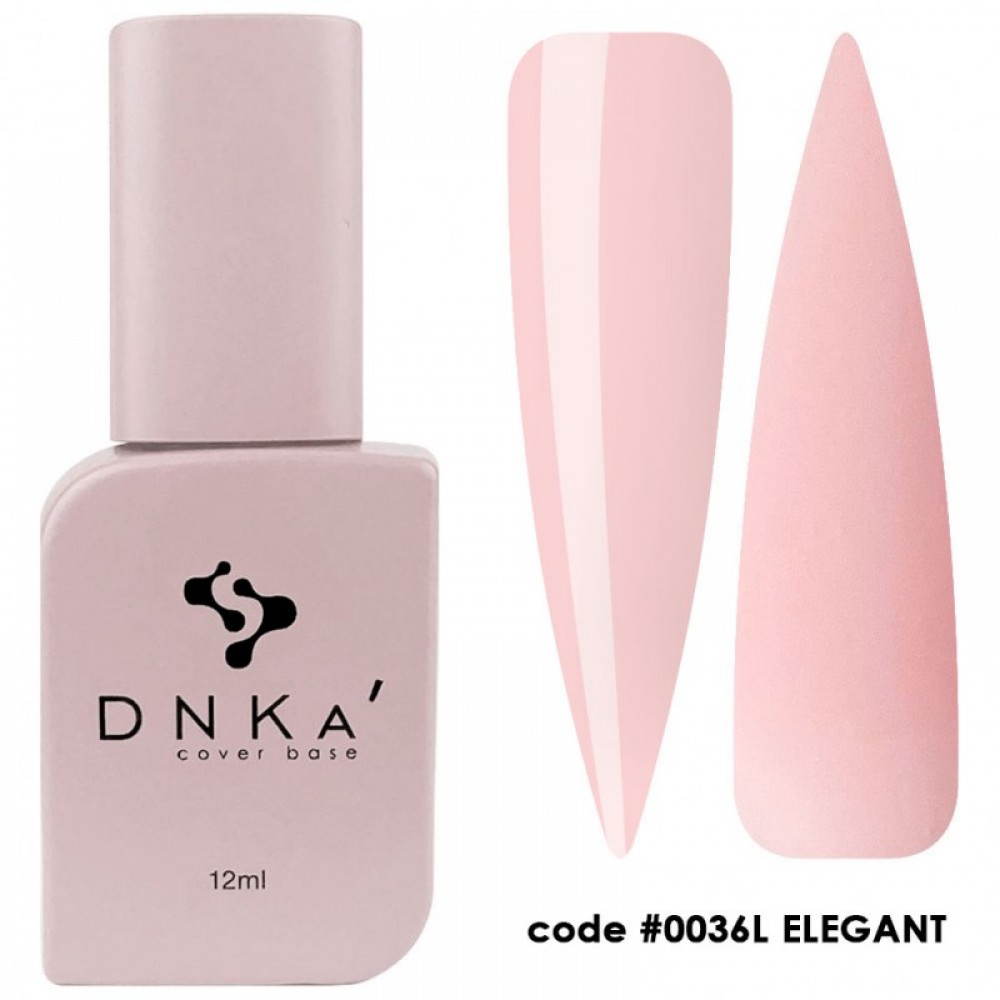 Камуфлирующая база DNKa Cover Base, 12 ml #0036L' Elegant