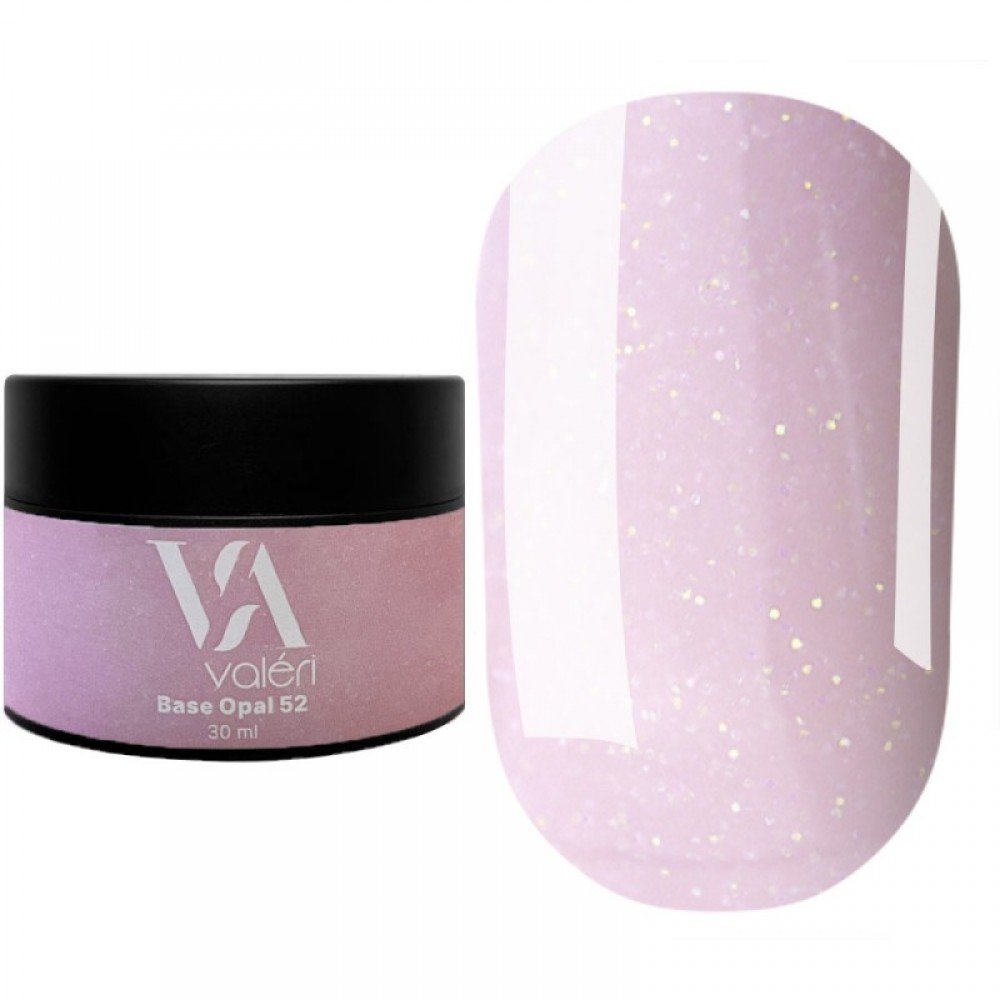 База для гель-лака Valeri French Base Opal № 52, 30 мл