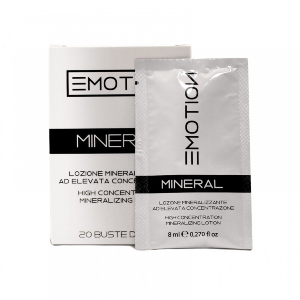 Минеральний лосьйон для реконструкции и защиты волос EMOTION, 8 мл
