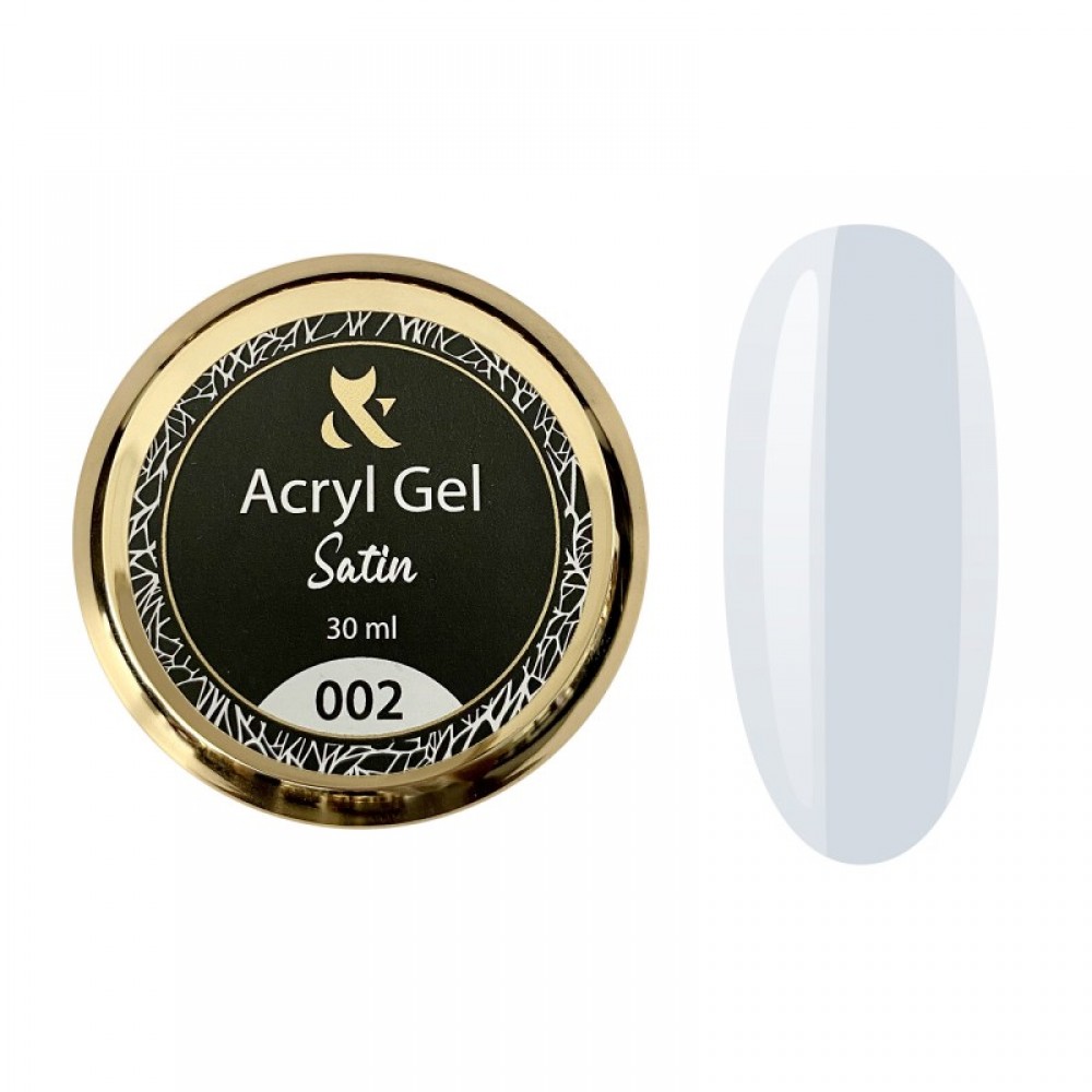 F.O.X Acryl gel Satin 002, 30 мл