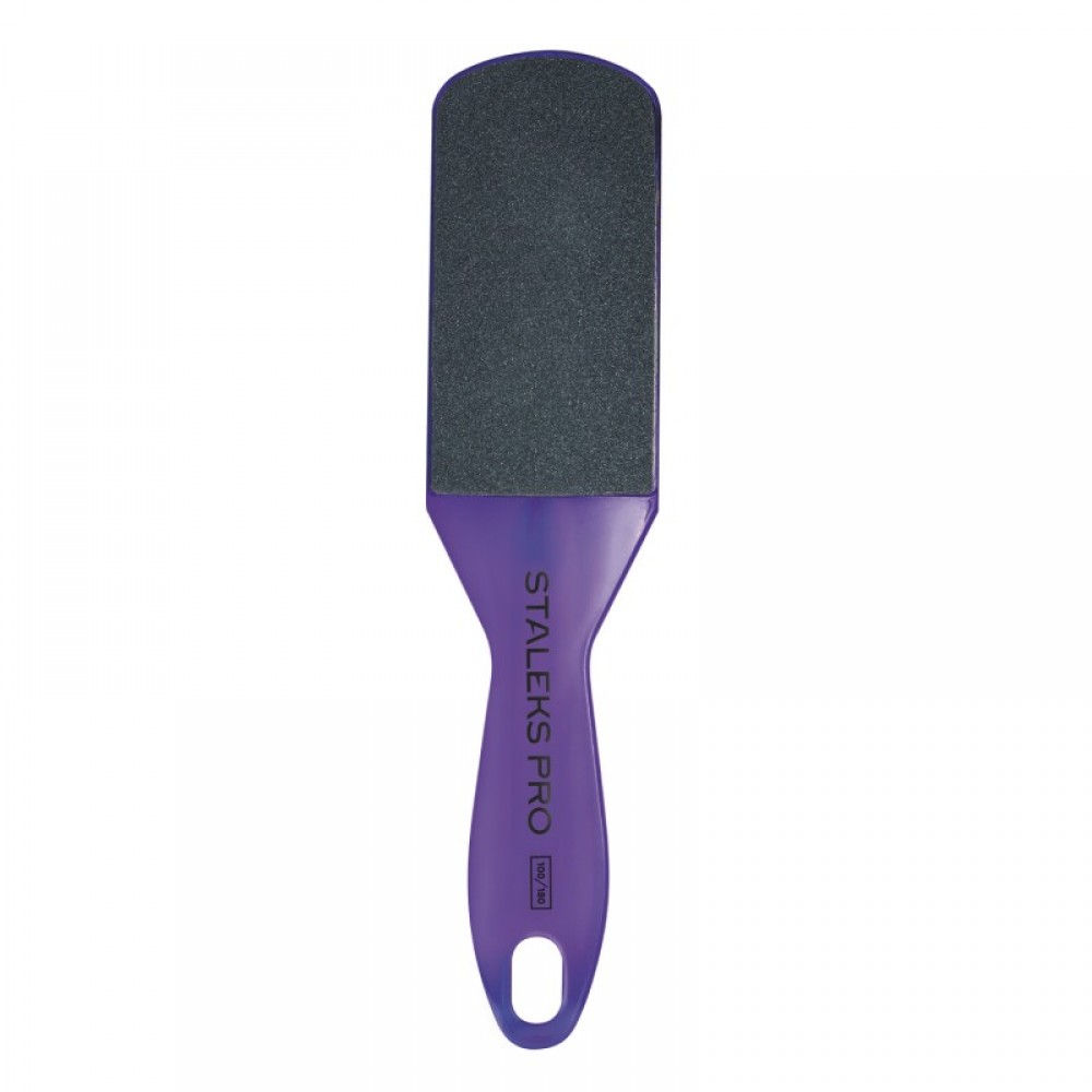 Терка для стоп пластиковая STALEKS EXPERT 10 TYPE 3 (100/180)