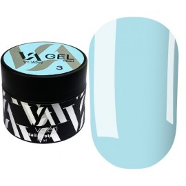 Valeri Builder Gel 003, 15 мл (Blue)