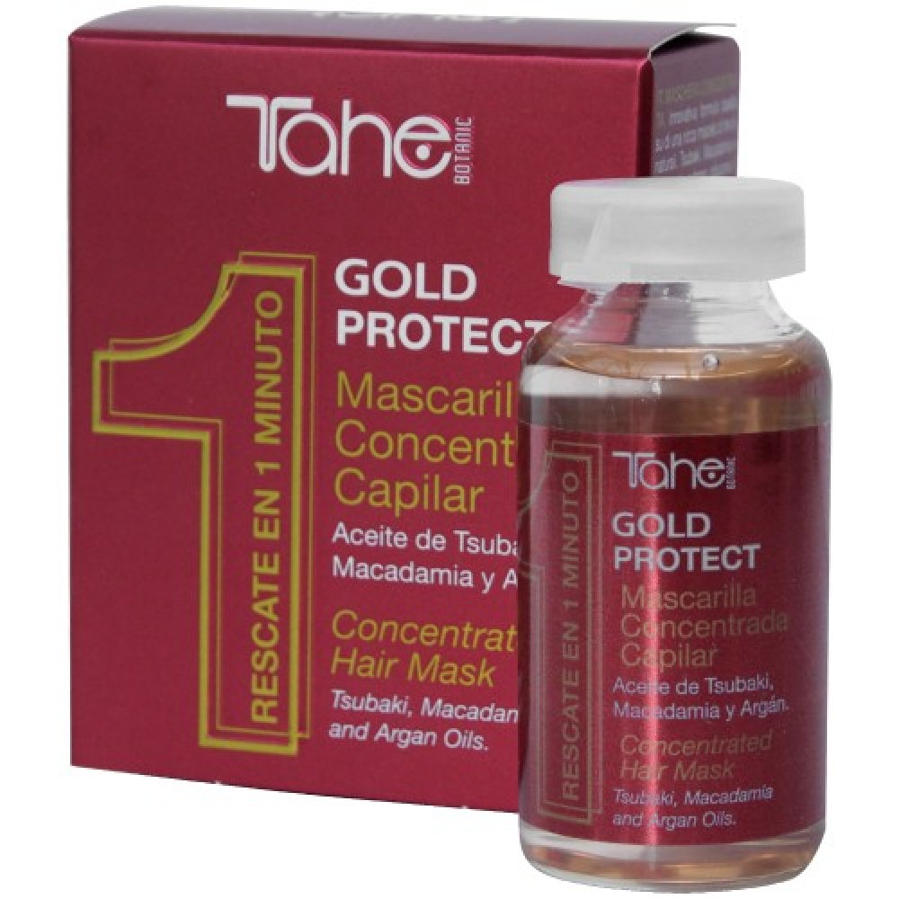 Маска-минутка TAHE MASCARILLA CONCENTRADA CAPILAR, 20 мл