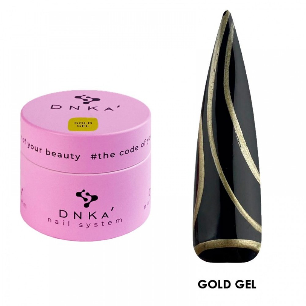 Гель-краска Gold Gel DNKa, 5 ml