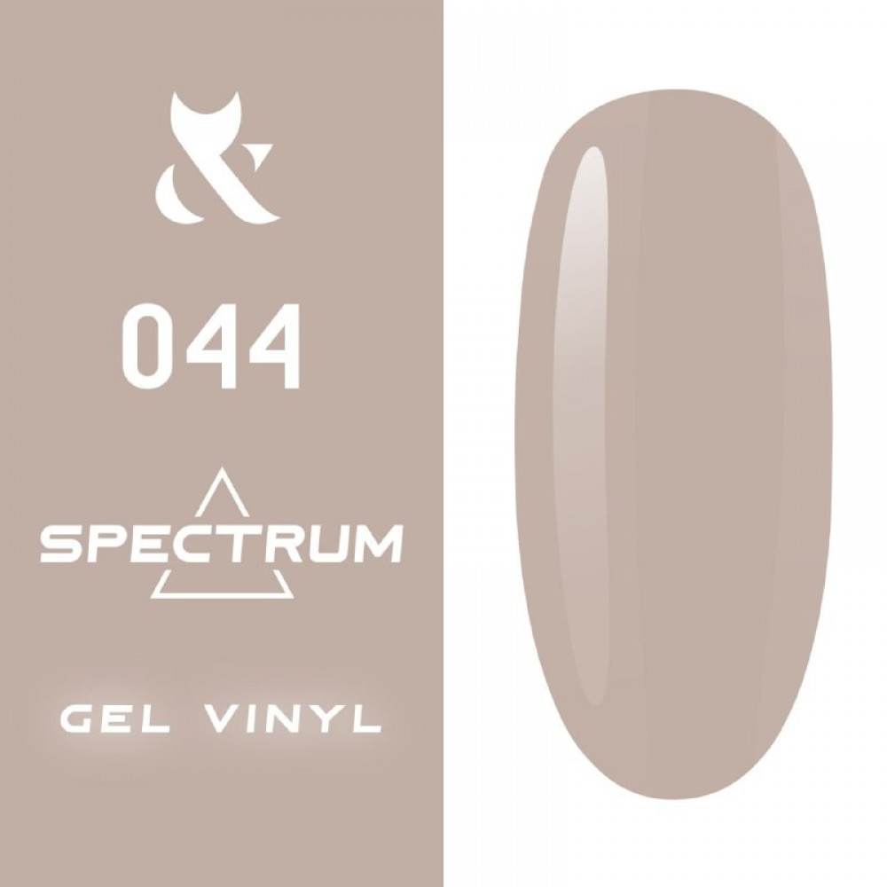 Гель-лак FOX gel-polish gold Spectrum 044, 7 мл