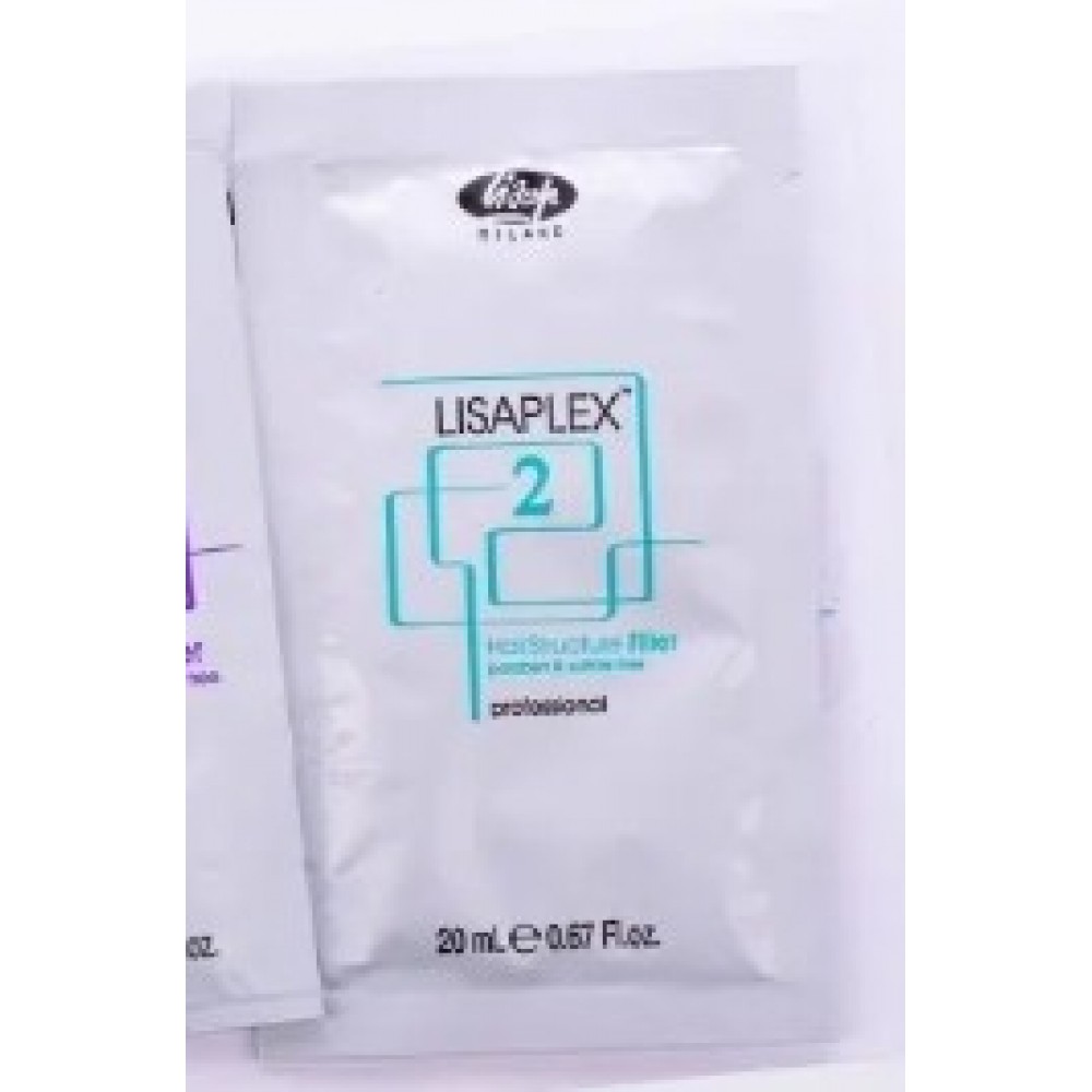 Филлер Lisaplex 2 Hair Structure filler, 20 мл