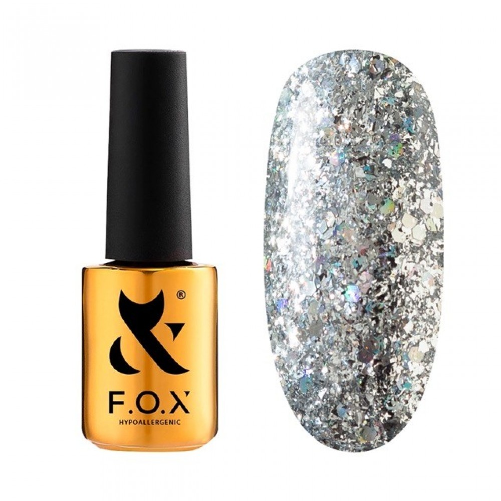 Гель-лак F.O.X gel-polish Radiance 002, 7 мл