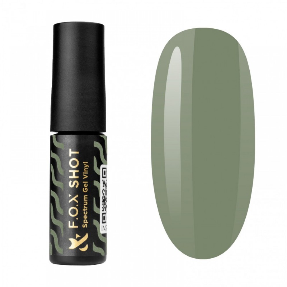 Гель-лак F.O.X SHOT Spectrum Gel Vinyl 108, 5 г