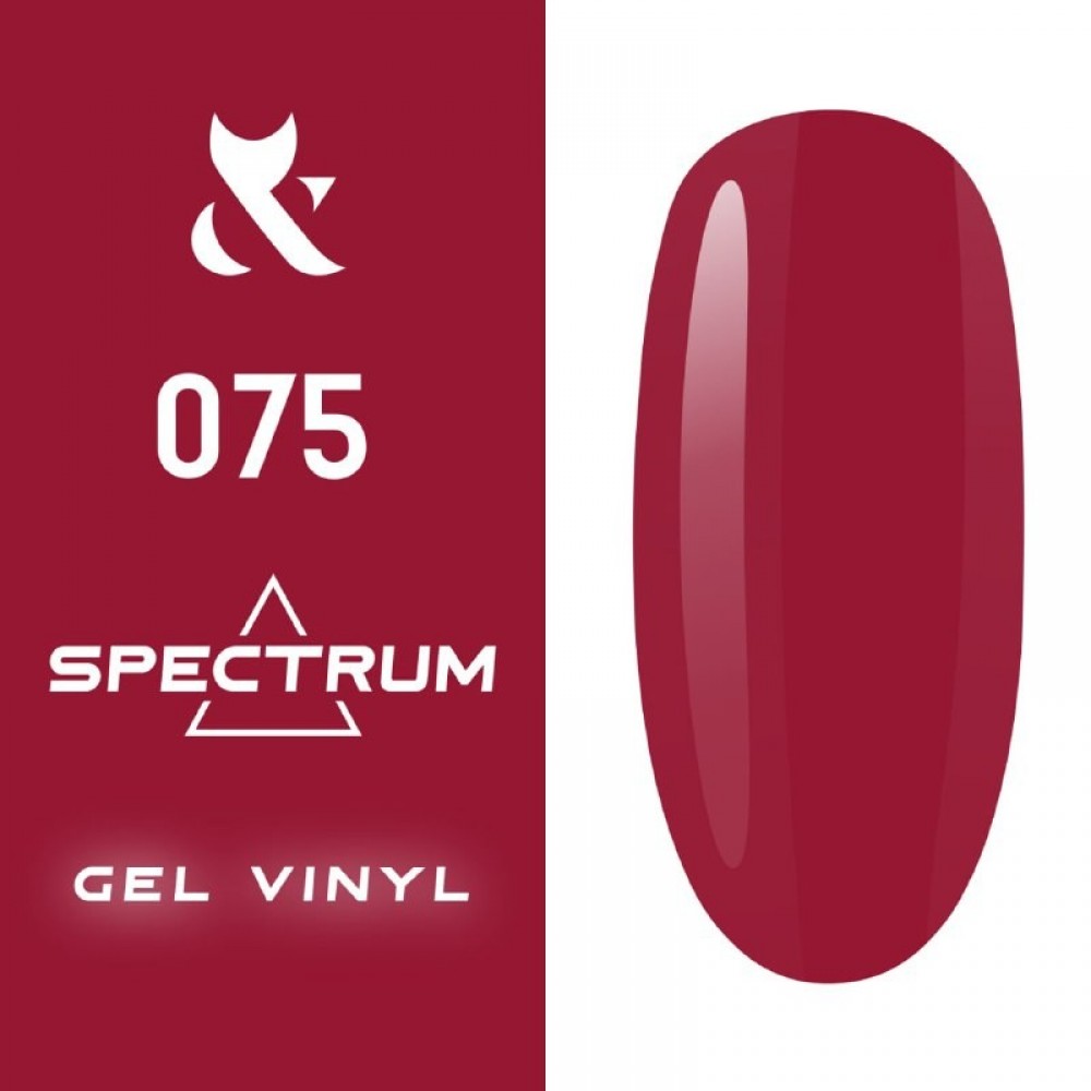 Гель-лак FOX gel-polish gold Spectrum 075, 14 мл