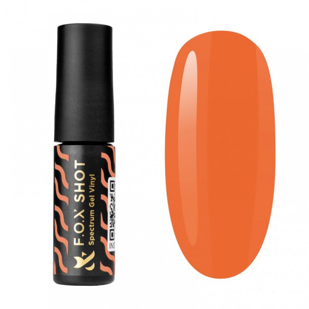 Гель-лак F.O.X SHOT Spectrum Gel Vinyl 035, 5 г