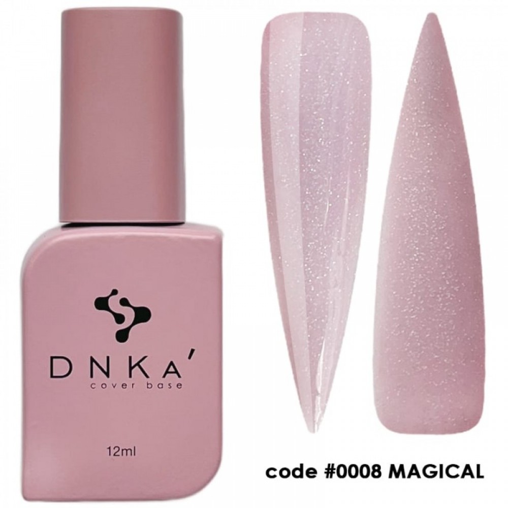 Камуфлирующая база DNKa Cover Base, 12 ml #0008 Magical