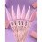 Жидкий гель в банке Liquid Acrygel DNKa, 15 ml #0016 Meringue