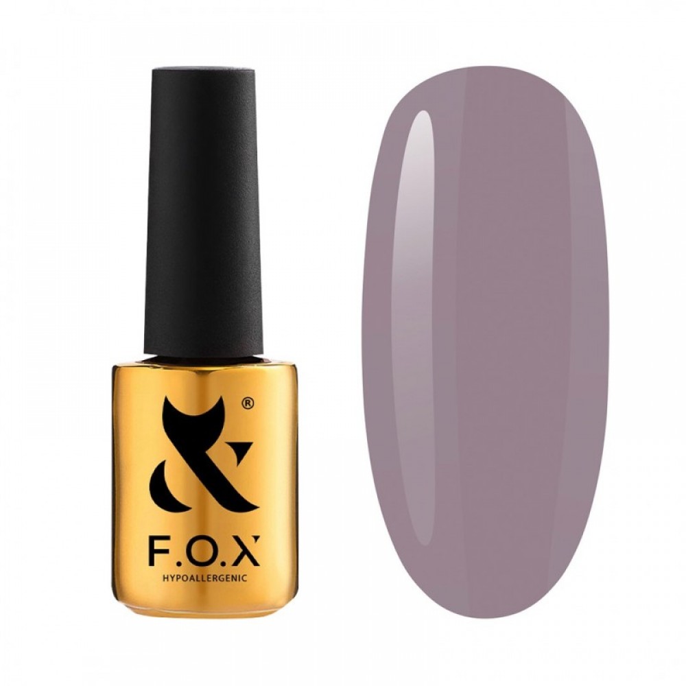 Гель-лак FOX gel-polish gold Spectrum 010, 14 мл