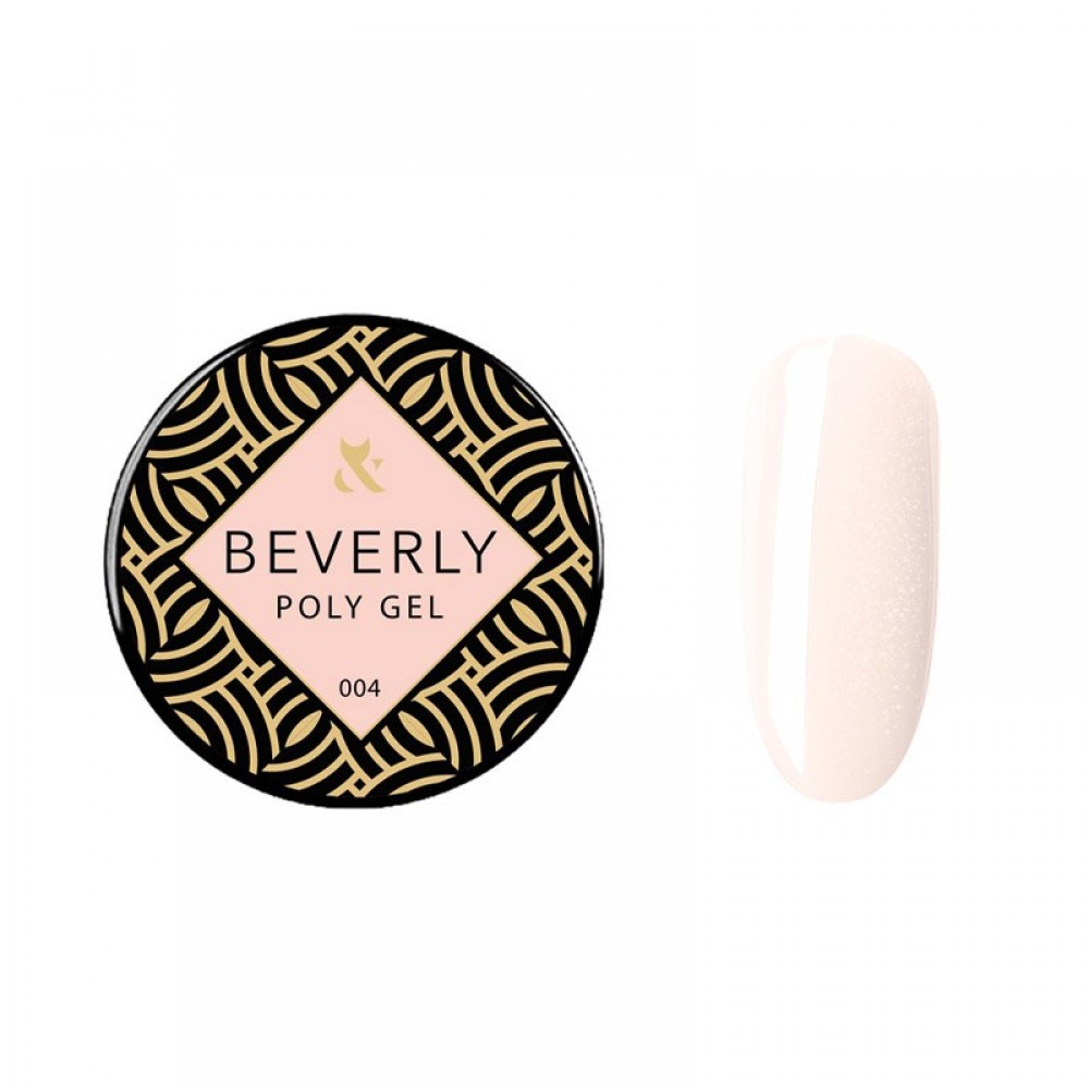 Полигель F.O.X Poly gel Beverly 004, 15 мл