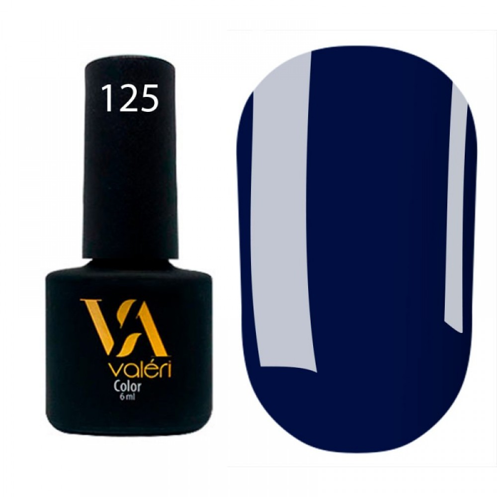 Гель-лак Valeri Color №125, 6 мл