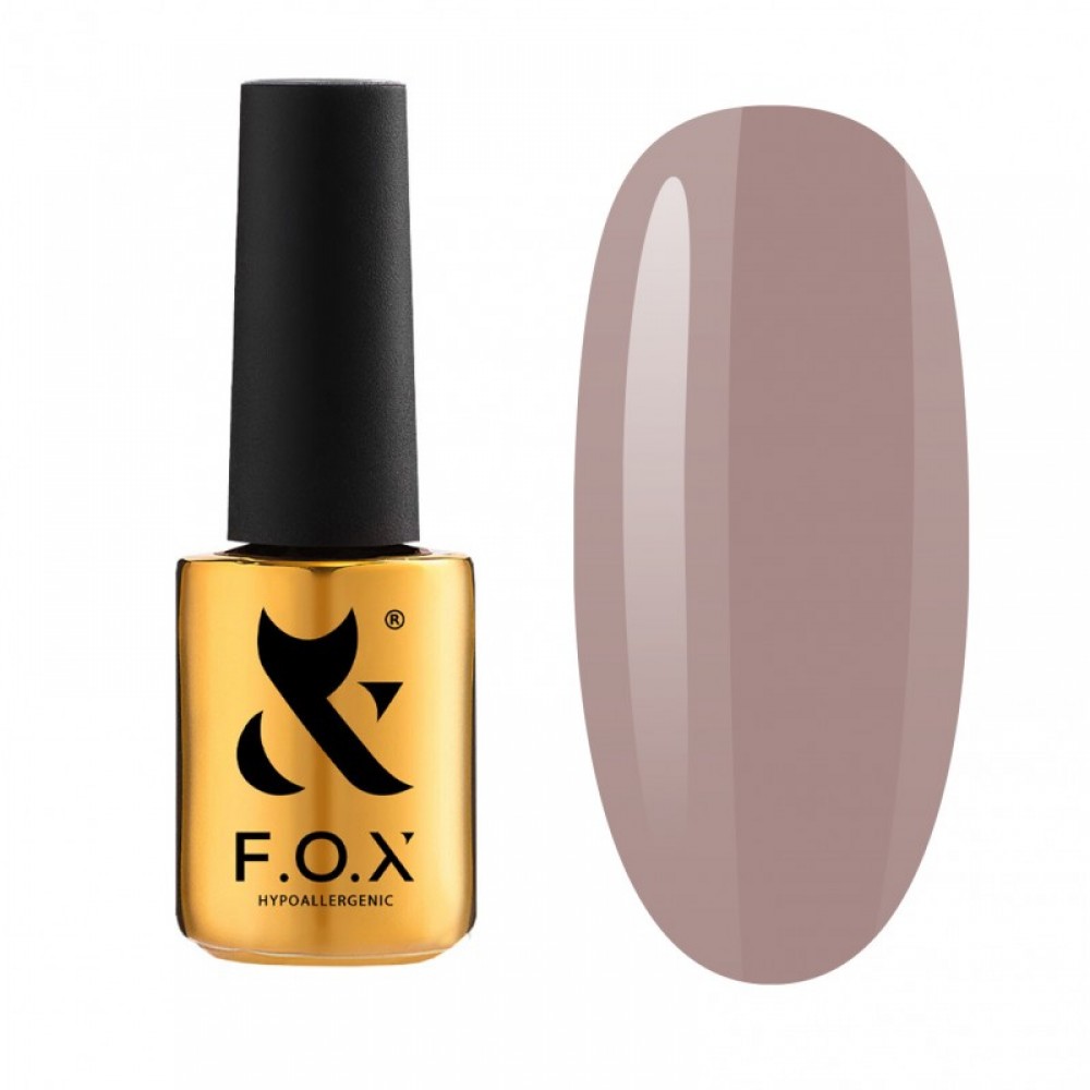 Гель-лак FOX gel-polish gold Spectrum 095, 7 мл