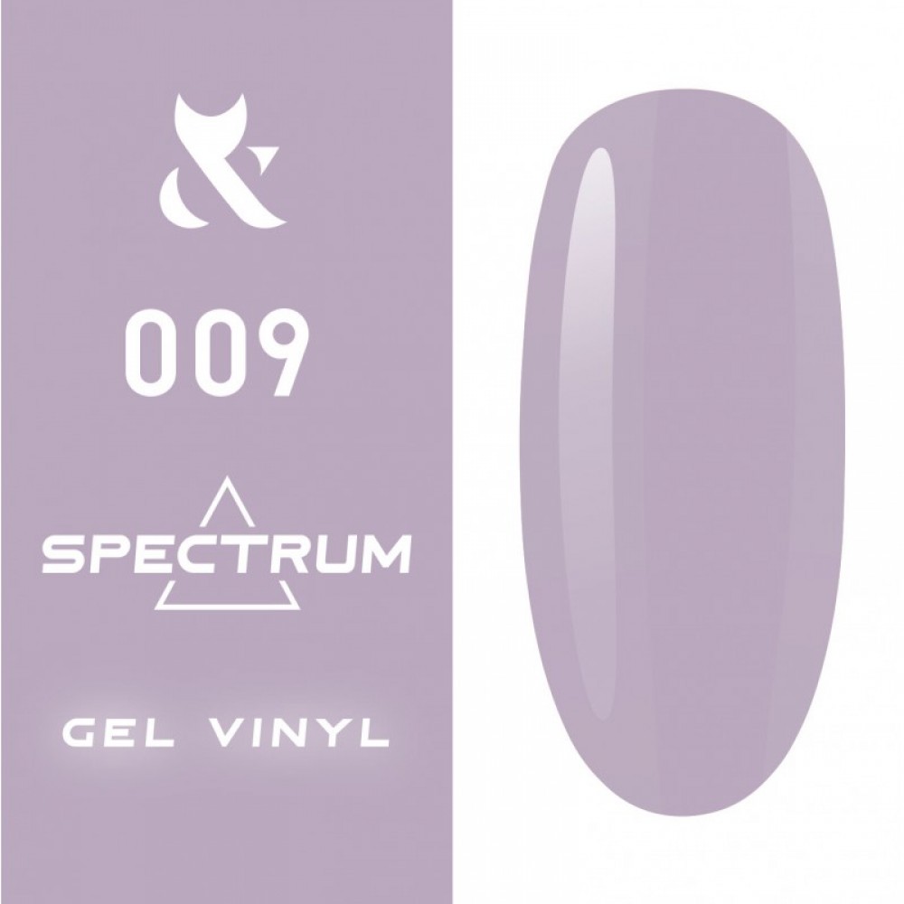 Гель-лак FOX gel-polish gold Spectrum 009, 7 мл