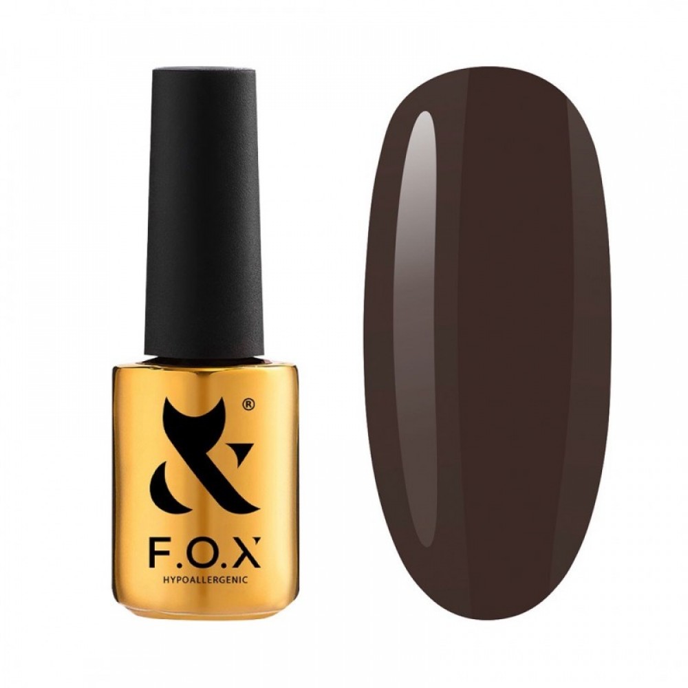 Гель-лак FOX gel-polish gold Spectrum 033, 14 мл