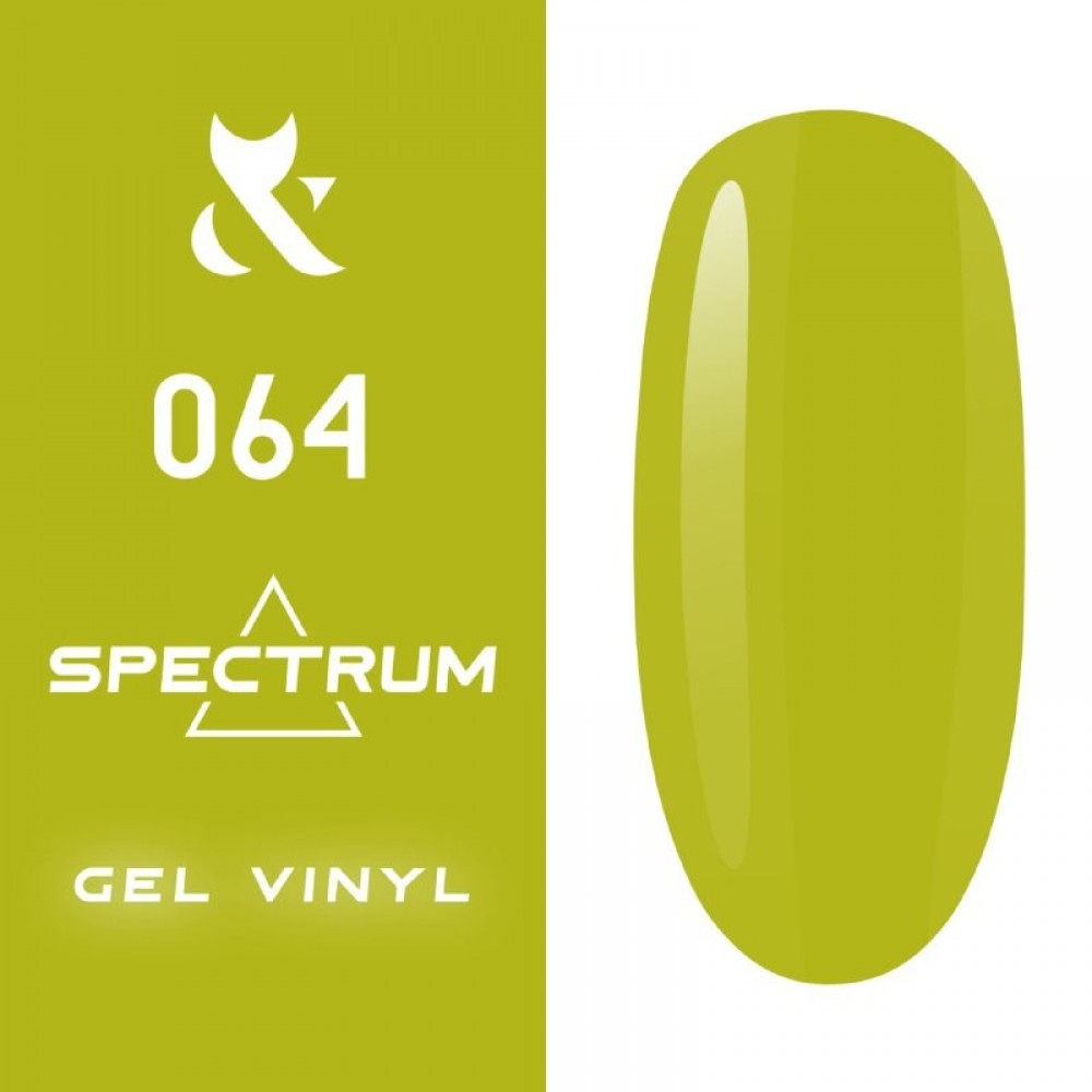 Гель-лак FOX gel-polish gold Spectrum 064, 7 мл