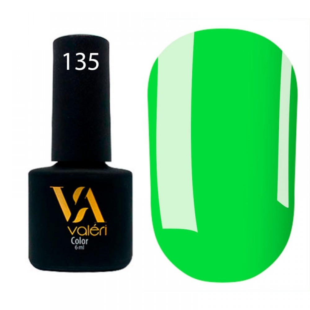 Гель-лак Valeri Color №135, 6 мл