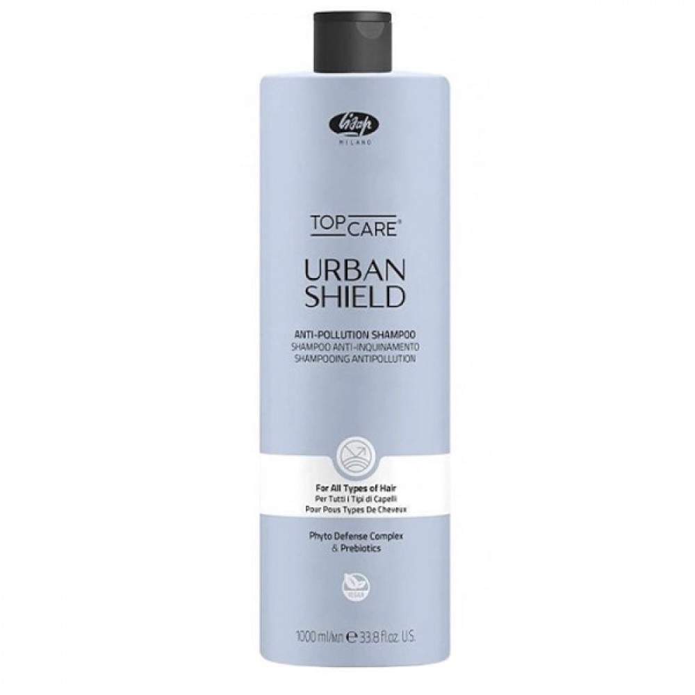 Шампунь с пребиотиками и фитокомплексом Urban Shield Anti-pollution shampoo, 1000 мл
