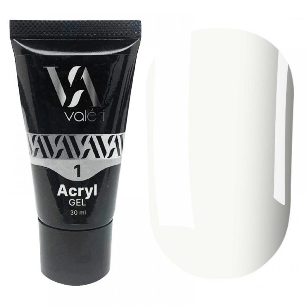 Акрил-гель Valeri Acryl Gel №01, 30 мл
