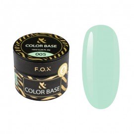 Базовое покрытие F.O.X Color Base 005, 10 мл