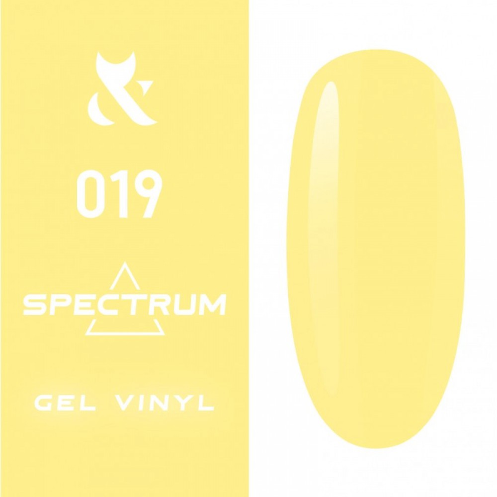 Гель-лак FOX gel-polish gold Spectrum 019, 7 мл