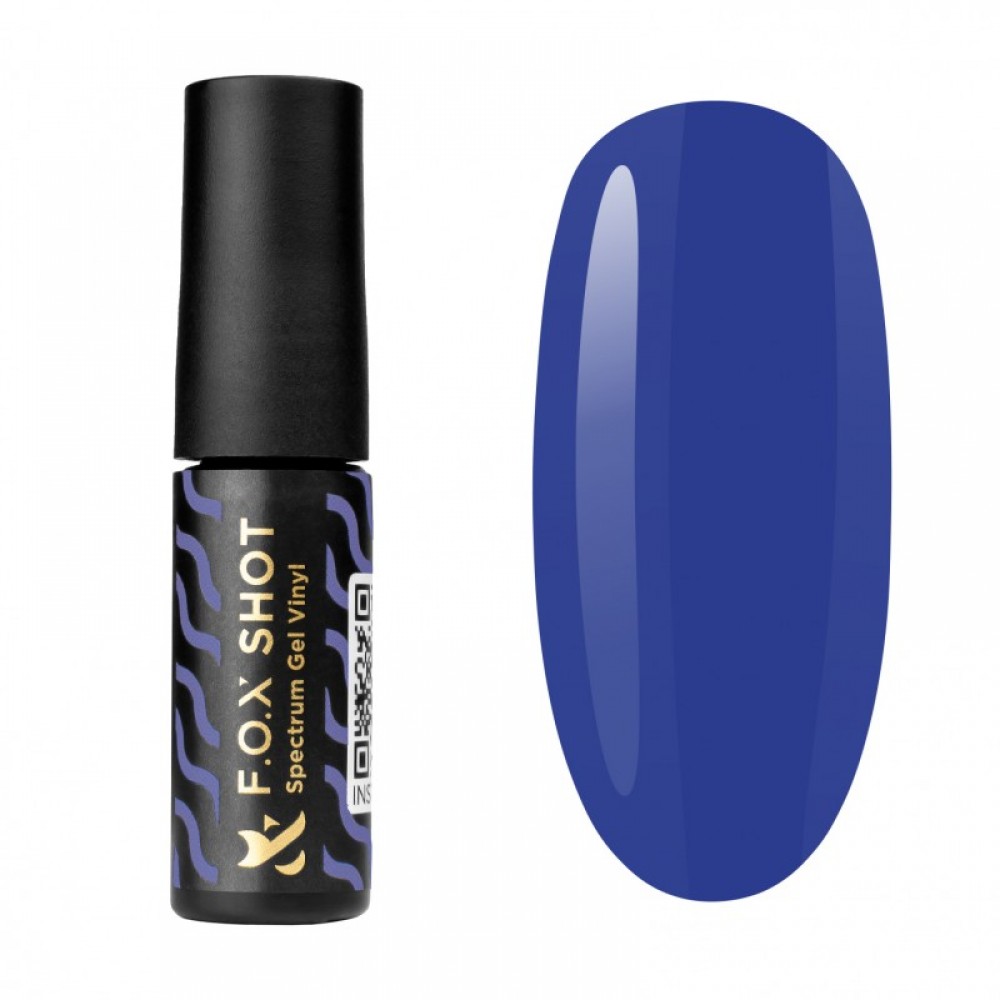 Гель-лак F.O.X SHOT Spectrum Gel Vinyl 061, 5 г