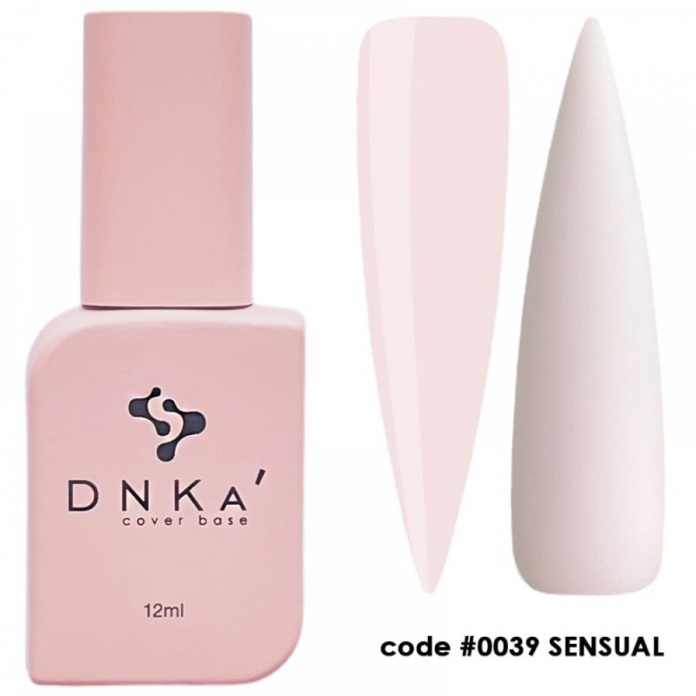 Камуфлирующая база DNKa Cover Base, 12 ml #0039 Sensual