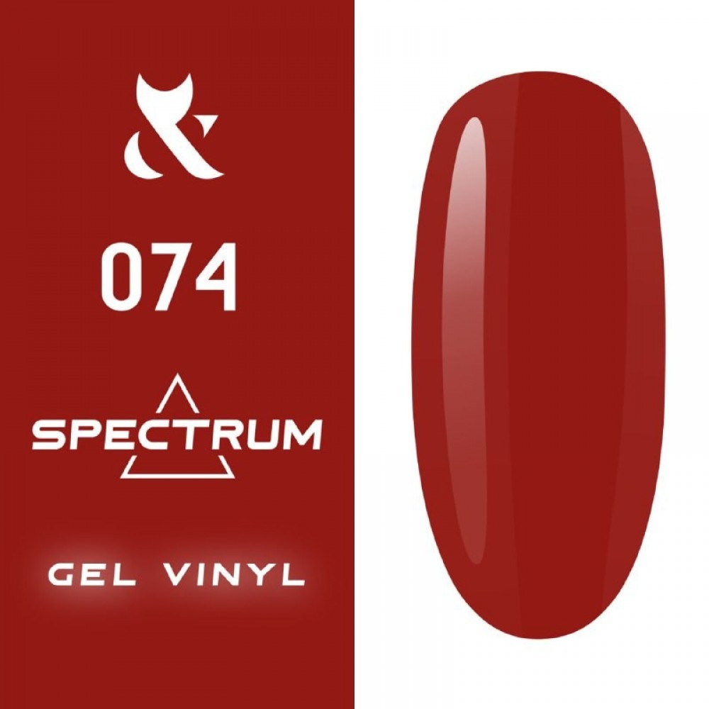 Гель-лак FOX gel-polish gold Spectrum 074, 7 мл