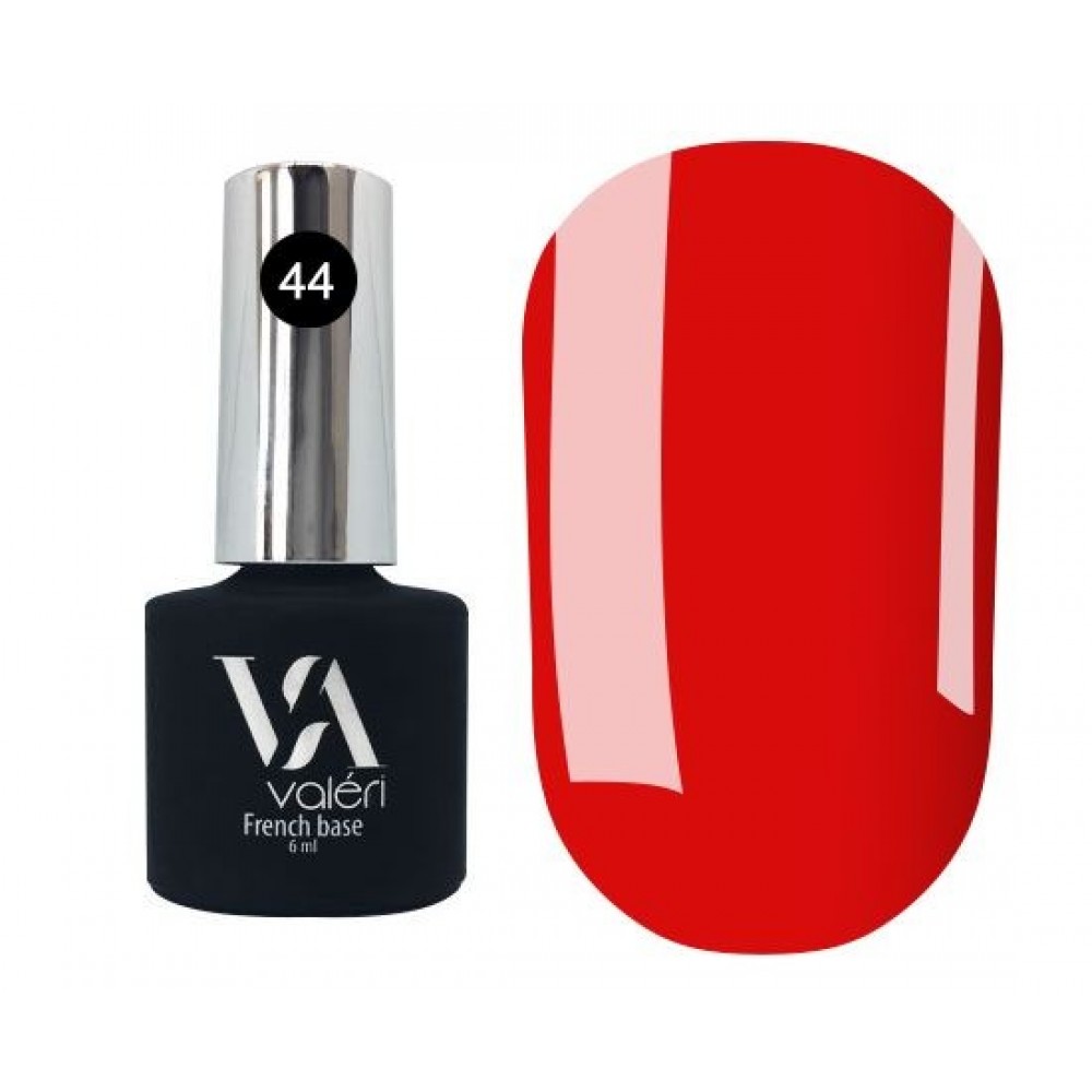 Цветная база Valeri French Base Neon №44, 6 мл