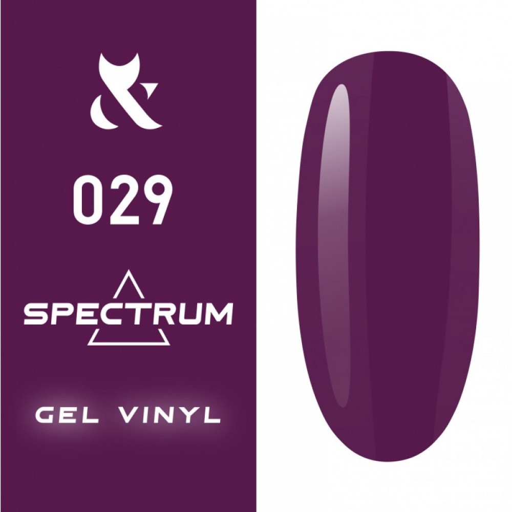 Гель-лак FOX gel-polish gold Spectrum 029, 7 мл