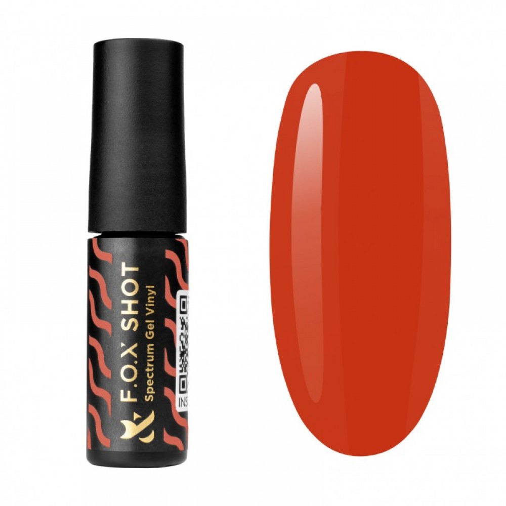 Гель-лак F.O.X SHOT Spectrum Gel Vinyl 073, 5 г