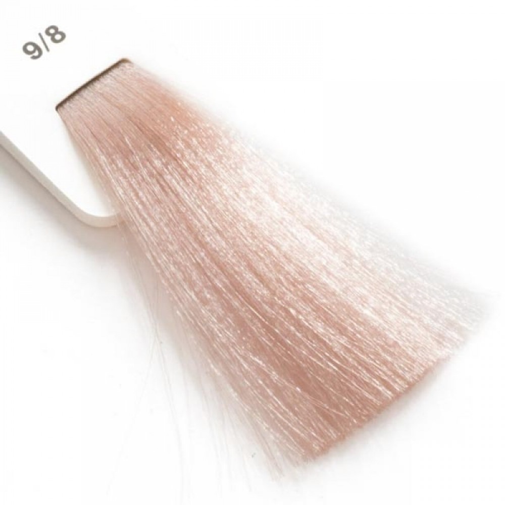 Крем-краска для волос Lisap LK Creamcolor OPC 9/8, очень светлый блондин фиолетовый, 100 мл